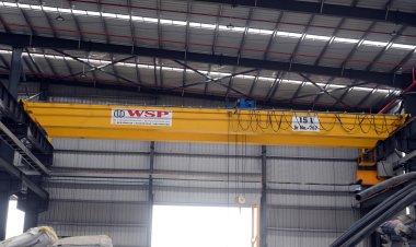 EOT Crane Manufacturers in Pune – Reliable Material Handling Solutions by WSP Cranes & Services