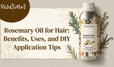 Rosemary Oil for Hair: Benefits, Uses, and DIY Application Tips