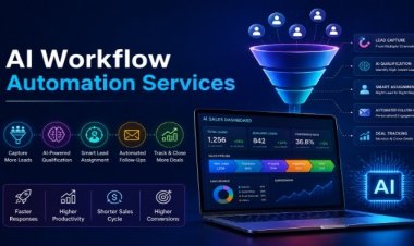 AI Workflow Automation Services for Faster Sales Conversions