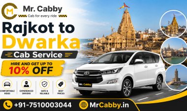 Rajkot to Dwarka Cab Service – Easy, Safe & Timely Cab for Every Traveller