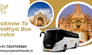 Best Lucknow to Ayodhya Bus Service for Family and Group Travel