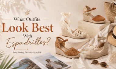 What Outfits Look Best With Espadrilles?