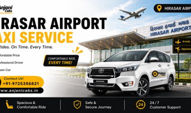 Hirasar Airport Taxi Service | Reliable Travel Partner