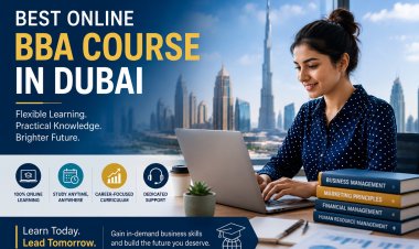 MCM Global Education Expands Flexible Learning Opportunities with the Best Online BBA Course in Dubai