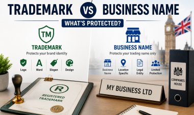 Trademark vs Business Name: What's Protected?