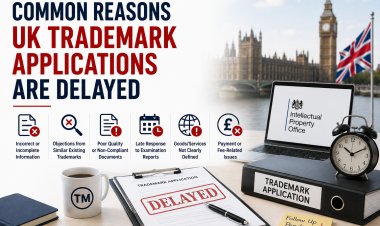 Common Reasons UK Trademark Applications Are Delayed!