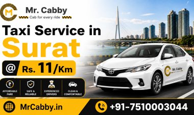 Taxi Service in Surat – Easy Online Cab Booking at Affordable Prices