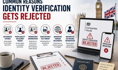 Common Reasons Identity Verification Gets Rejected!