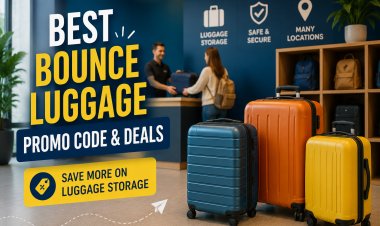 Best Bounce Luggage Promo Code & Deals – SneekCoupon