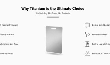 Katori Titanium Cutting Board – Is It the Ultimate Choice for Modern Kitchens?