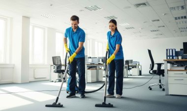 How Office Cleaning and Janitorial Services Improve Business Environments