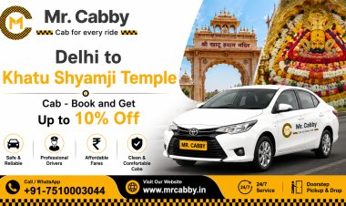 Delhi to Khatu Shyamji Temple Cab for a Relaxing Pilgrimage Journey