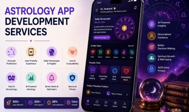 Astrology App Development Services: Build Scalable, Personalized Digital Astrology Platforms