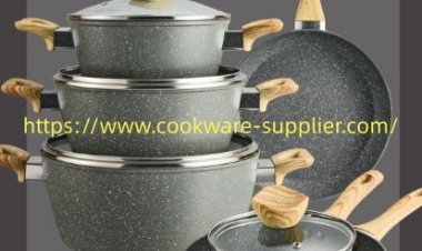 How Does Cookwaresupplier Die-Cast Aluminum Cookware Handle Daily Meals