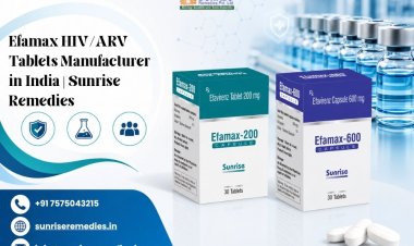 Efamax HIV/ARV Tablets Manufacturer in India | Sunrise Remedies