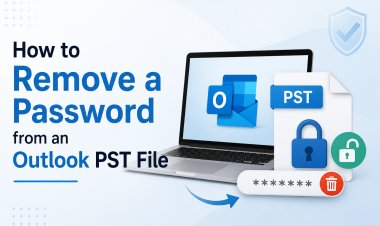 How to Remove a Password from an Outlook PST File