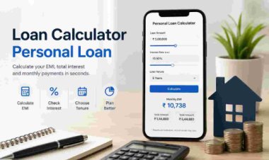 Loan Calculator for Personal Loans: Match Your EMI to Your Budget