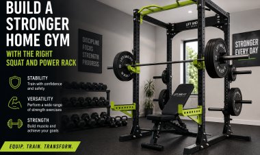 Build a Stronger Home Gym With the Right Squat and Power Rack