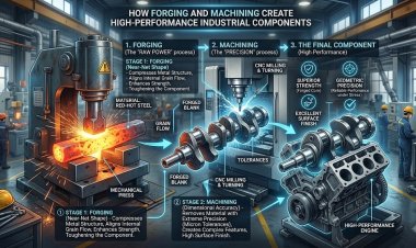 How Forging and Machining Together Create High-Performance Industrial Components