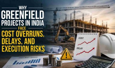 Why Greenfield Projects in India Face Cost Overruns, Delays, and Execution Risks