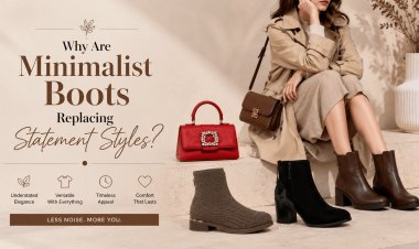 Why Are Minimalist Boots Replacing Statement Styles?