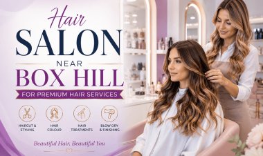 Hair Salon Near Box Hill for Premium Hair Services