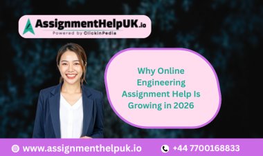 Why Online Engineering Assignment Help Is Growing in 2026