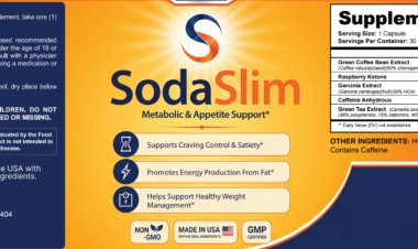 SodaSlim Reviews : What Is It, How Does It Work, Ingredients, Benefits, Side Effects, and How to Buy