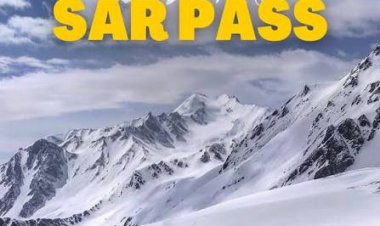 Book sar pass trek