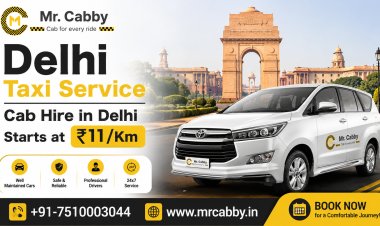 Delhi Taxi Service: Affordable Cab Options for City and Outstation Travel