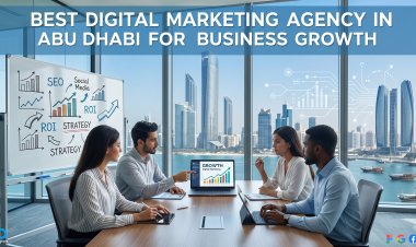 Best Digital Marketing Agency in Abu Dhabi for Business Growth