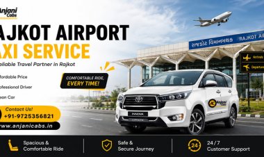 Rajkot Airport Taxi Service | Family-Friendly Transfers