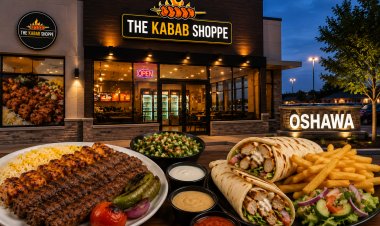 Halal Kabab Restaurant Oshawa: Fresh Flavours at The Kabab Shoppe