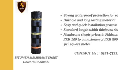 Bitumen Membrane Sheet for Strong and Durable Waterproofing