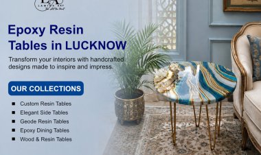 Where to Buy Luxury Geode & Epoxy Resin Table in Lucknow