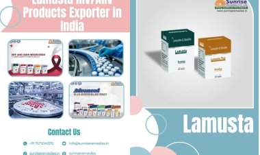 Lamusta HIV/ARV Products Exporter in India