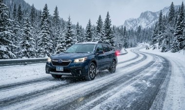 How Snow and Ice Affect Traction and Braking