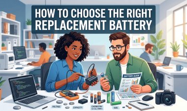 How to Choose the Right Replacement Battery