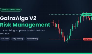 GainzAlgo V2 Risk Management: Customizing Stop Loss and Drawdown Settings