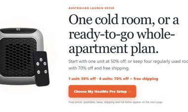 HeatMe Pro Heater Australia (User Report) – Is This Small Heater Really Powerful?