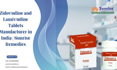 Zidovudine and Lamivudine Tablets Manufacturer in India | Sunrise Remedies