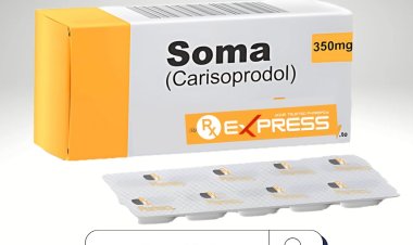 Buy Soma Online Fast Acting Muscle Relaxant SpaceMedz