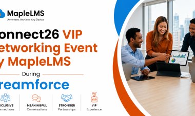 Connect26 VIP Networking Event by MapleLMS During Dreamforce