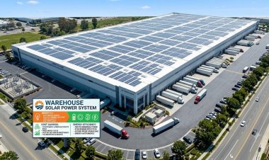 Warehouse Solar Power System: Benefits, Cost Savings & Energy Efficiency