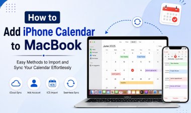 How to Add iPhone Calendar to MacBook? Best Solutions