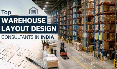 Top Warehouse Layout Design Consultants in India for Storage & Logistics Optimization