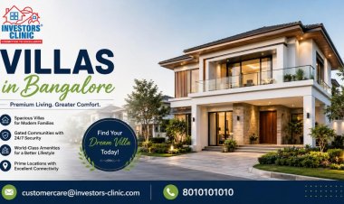 Find Budget-Friendly Villas in Bangalore | Premium Options