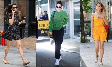 in a pair of Miu Miu flats last spring and have been