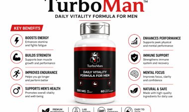 TurboMan Reviews (HONEST INVESTIGATION) – Does This Formula Actually Work?