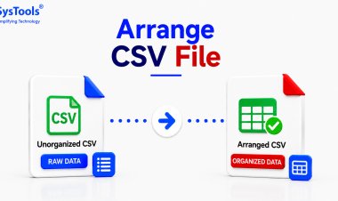 How to Arrange CSV File: Simple Ways to Organize CSV Data